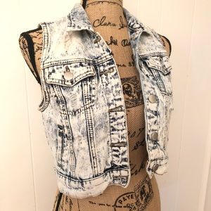 Make an offer!! Med. Blue Jean Vest